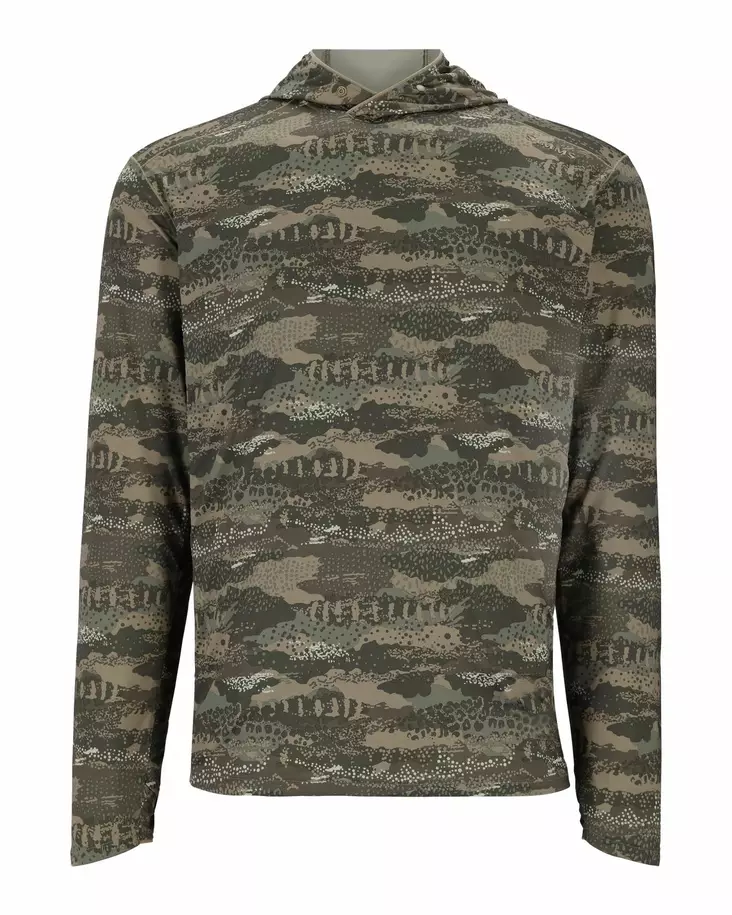 Simms Sflex BugStopper Hoody Shroud Loden - Hyönteissuojatut vaatteet - 694264679647 - 1