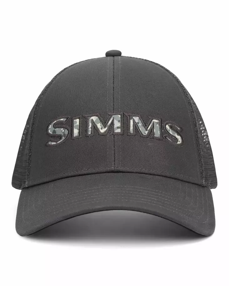 Simms Single Haul Trucker Slate - Lippikset ja pipot - 694264677957 - 1