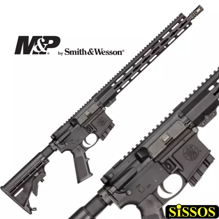 Smith & Wesson M&P-15 Sport III .223 Rem - .223 Remington kiväärit - 022188895087 - 1