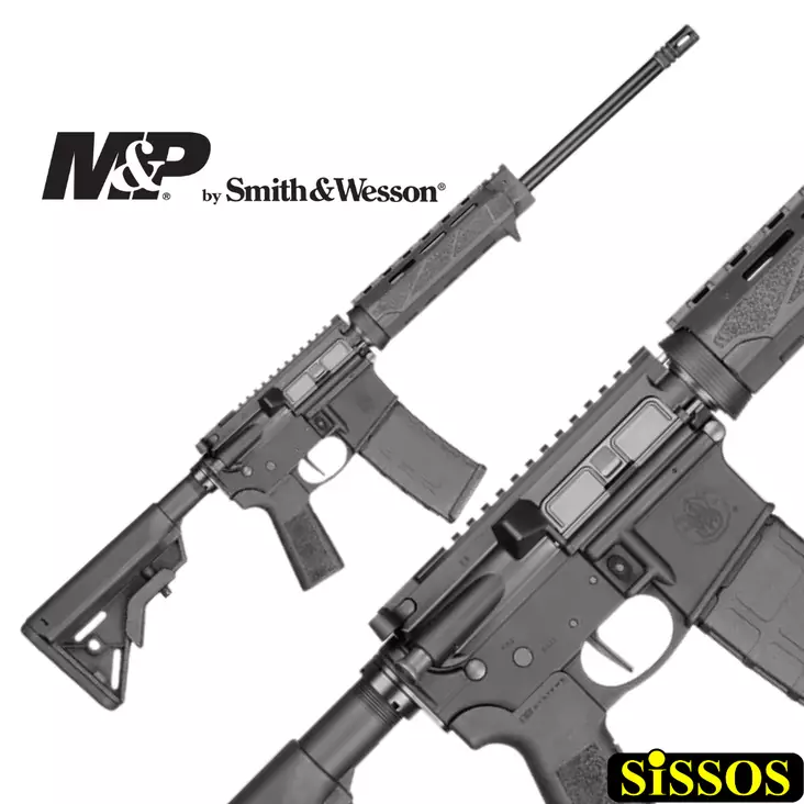 Smith&Wesson Volunteer XV 223/5,56 Nato - .223 Remington kiväärit - 022188888027 - 1