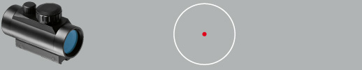 Stoeger punapistetähtäin Picatinny - Kiikaritähtäimet ilmakivääriin - STO40017 - 1