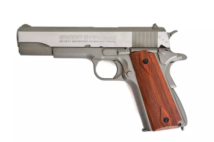 Swiss Arms M1911 Mk IV/Series 70 - CO2 ilmapistoolit - 3559962885097 - 1