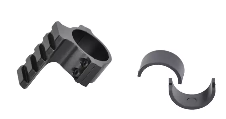 Tarkka Picatinny-kisko 30mm runkoputkeen - Kiskot - 6410362363257 - 1