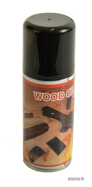 Tukkiöljy 100ml spray-pullossa - Aseöljyt - 6438418000277 - 1