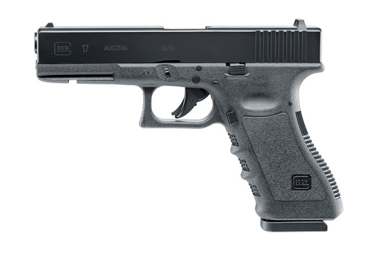 Umarex Glock 17 ilmapistooli 4,5mm CO2 - CO2 ilmapistoolit - 4000844649867 - 1
