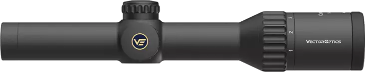 Vector Optics Continental X6 1-6x24 - Muut kiikaritähtäinmerkit - 6976386125917 - 1