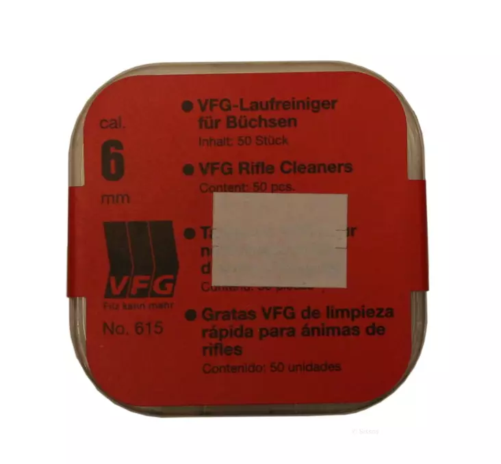 VFG 615 6mm puhdistustulppa - Huopatulpat - 4260419146157 - 1