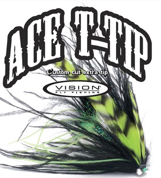 Vision Ace T-Tip 12,5ft - Uppoperukkeet - 6417512820707 - 1