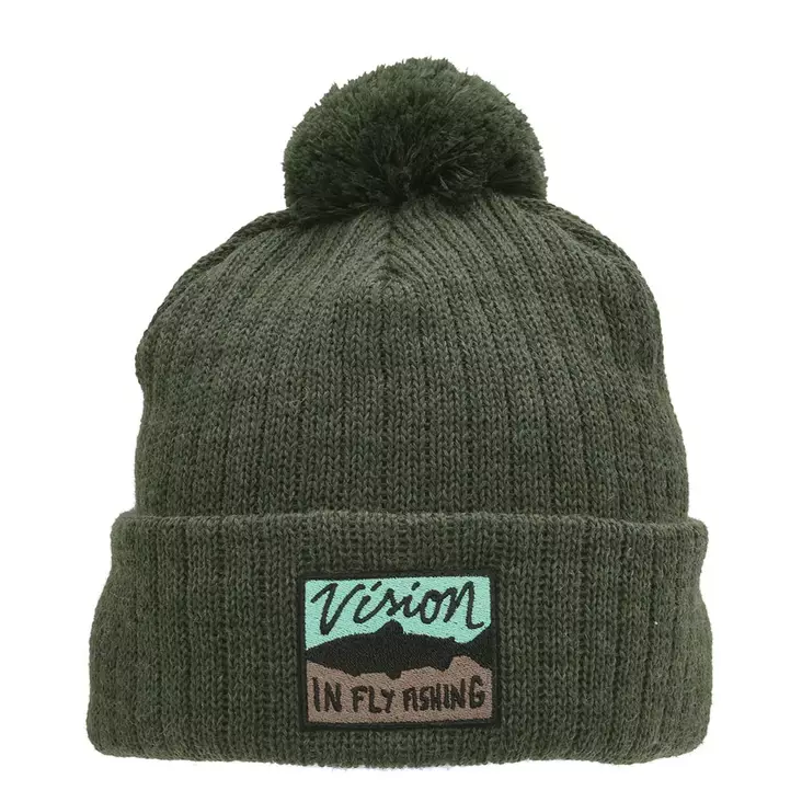 Vision Merino Pompom Beanie - Lippikset ja pipot - 6417512846417 - 1