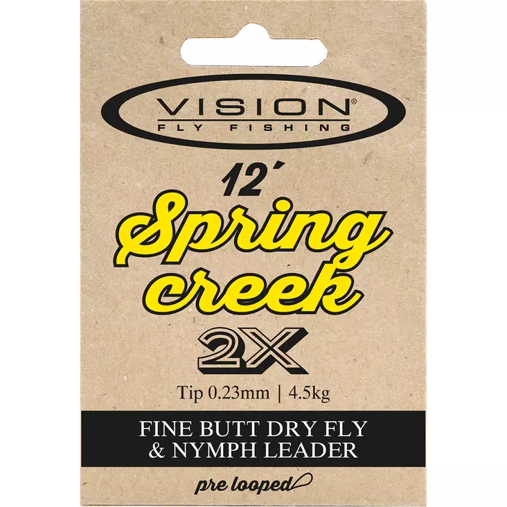 Vision Spring Creek 12ft/3,6m kartioperuke - Kartioperukkeet - 6417512800747 - 1