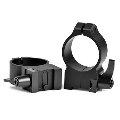 Warne Maxima QD Pikajalka Tikka 30mm High - 17mm Tikka - 656813012077 - 1