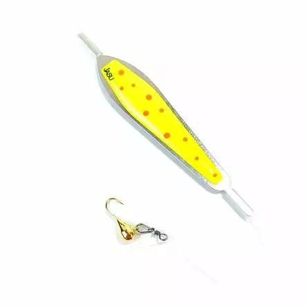 Jasu liukupilkki 9 cm - Talvikalastus - 6430079380408 - 1