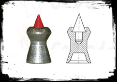 JSB Predator Polymag 6,35mm 1,68g - 6,35 mm luodit - 8594180450738 - 2