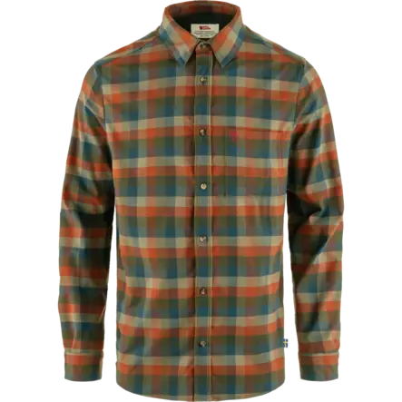 Lappland Stretch Flannel Shirt M, M - Paidat - 7323451001758 - 1