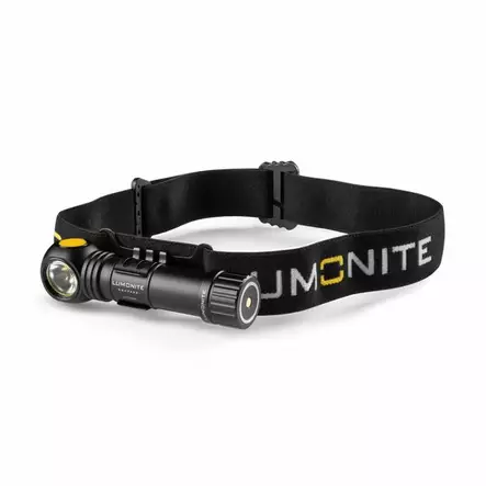 Lumonite Compass otsalamppu, ladattava - Otsalamput - 6430042688388 - 1