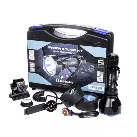 Olight Warrior X Turbo SRVA-asevalosetti - Asevalot - 6972378121608 - 2