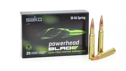 Sako 30-06 Sprg. Powerhead Blade 10,5 g - .30-06 Springfield kiväärinpatruunat - 6438053198148 - 4