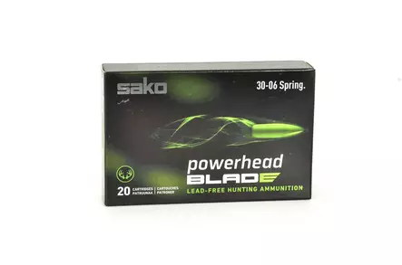 Sako 30-06 Sprg. Powerhead Blade 10,5 g - .30-06 Springfield kiväärinpatruunat - 6438053198148 - 3