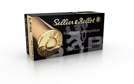 S&B .45 Colt LFN 16,2g / 250gr 50kpl - Muut pistoolin ja revolverin patruunat - 8590690311798 - 1