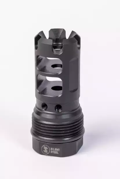 Silent Steel QD Muzzle Brake 5,56 - Suujarrut - MB556-12x28 - 2