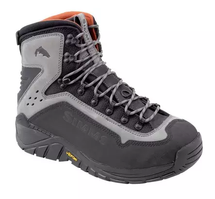 Simms G3 Guide Boot kahluukengät kumipohjilla - Kahluukengät - 694264395318 - 1