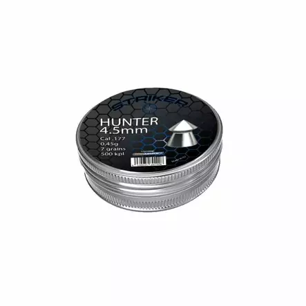 Striker Hunter 4,5mm 0,45g 500/ras - 4,5 mm luodit - 6430034892908 - 2
