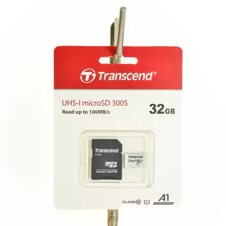 Transcend 32GB SDHC UHS-I - Riistakameran tarvikkeet - 760557841098 - 1