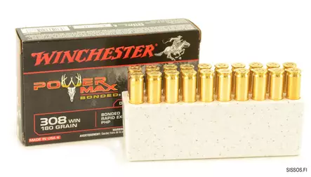Winchester 308Win Power Max Ponded - .308 Winchester kiväärinpatruunat - 020892219878 - 1