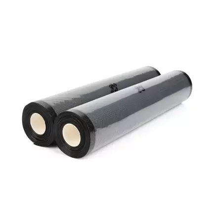 WS vakuumiputki musta/kirkas 22cm x 5m - Vakuumipussit ja -rullat - 6438212039268 - 1