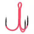 BKK 21-UVP Spear Treble UV-Pink kolmihaarakoukku - Lukot, leikarit, perukkeet, pientarvike - 6941780959918 - 2