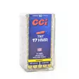 CCI 17 HMR 17gr TNT HP 50kpl - .17 HMR pienoiskiväärinpatruunat - 076683000538 - 1