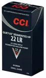 CCI Segmented HP .22lr 2,59g 500ptr - .22 LR pienoiskiväärinpatruunat - 076683500748 - 1