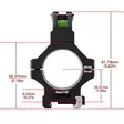 DiscoveryOpt DGPR 3 34mm Medium - Picatinny / Weaver - 40440150018 - 5