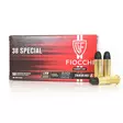 Fiocchi .38 Special LRN 10,24g - Revolverinpatruunat .38 /.357 - 762344002088 - 2