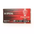 Fiocchi .38 Special LRN 10,24g - Revolverinpatruunat .38 /.357 - 762344002088 - 1
