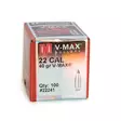 Hornady .224 V-Max 40gr luoti - Luodit muut kaliiperit - 090255222418 - 2