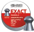 JSB Exact 4,50mm 0,547g - 4,5 mm luodit - 8594180450028 - 2