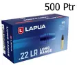 Lapua .22 LR Long Range 500 ptr - .22 LR pienoiskiväärinpatruunat - 4023045422688 - 1
