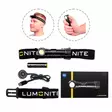Lumonite Compass otsalamppu, ladattava - Otsalamput - 6430042688388 - 4