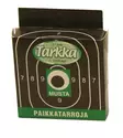 Paikkatarra 11 mm musta, 1000kpl ras - Paikkatarrat - 6410362412108 - 1