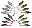 Patriot Baitfish 8cm jigilajitelma , luomuvärit - Jigit - 6417512539388 - 2