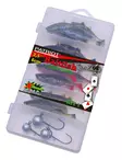 Patriot Baitfish 8cm jigilajitelma , luomuvärit - Jigit - 6417512539388 - 1