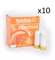 Saga Trap #7,5 2,4mm 24g 250/ltk - 12/70 Trap / Skeet haulikonpatruunat - 501010028 - 1