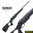Sako S20 Hunter Cerakote .308Win BR - .308 Winchester kiväärit - 6438053167168 - 1