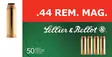 Sellier & Bellot .44 Rem. Mag. 15,55g SP - Muut pistoolin ja revolverin patruunat - 8590690311408 - 2