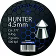 Striker Hunter 4,5mm 0,45g 500/ras - 4,5 mm luodit - 6430034892908 - 1