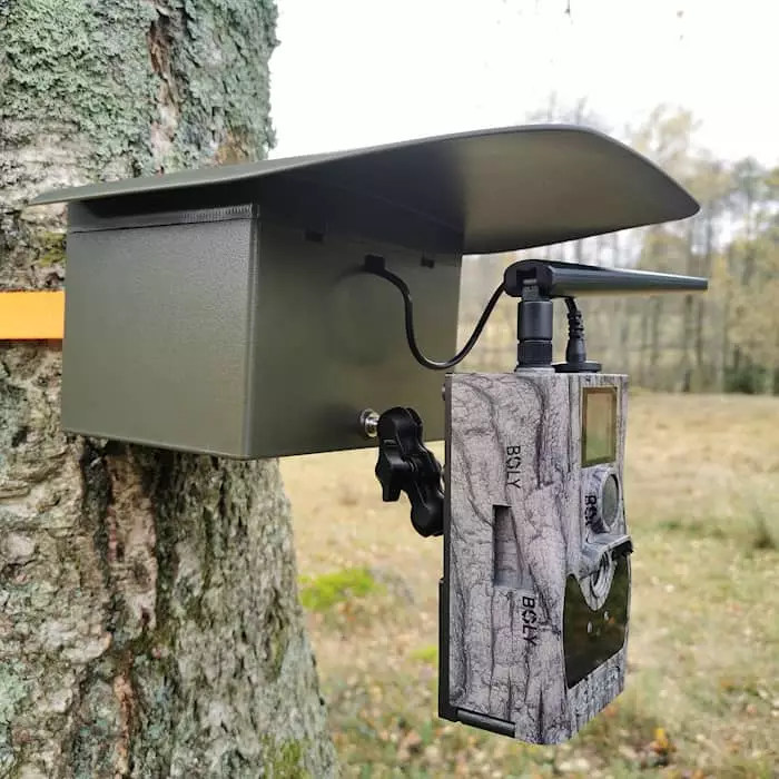 5etta Akkulaatikko kameratelineellä - Riistakamerat - 7333080066318 - 1