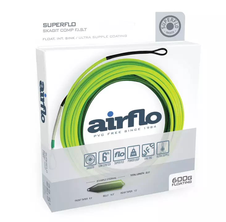 Airflo Superflo Skagit Compact Fist perhosiima - Perhosiimat kahdenkädenvapoihin - 614910107928 - 1
