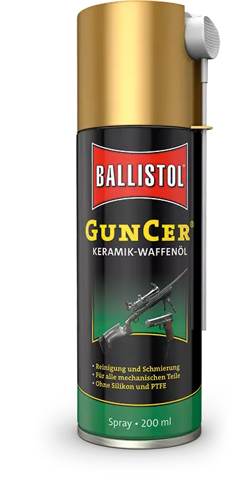 Ballistol GunCer keraaminen aseöljy - Aseöljyt - 4017777222678 - 1