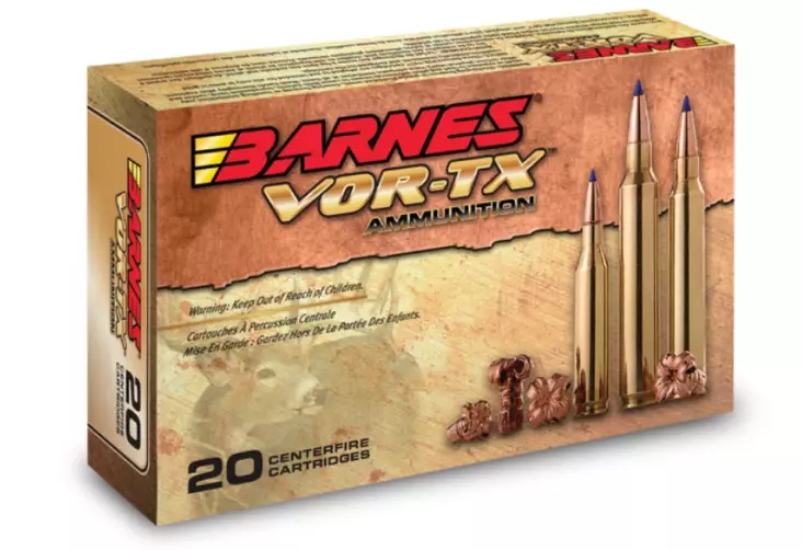 Barnes .300 WM VOR-TX TTSX BT 11,6g - Muut kiväärinpatruunat - 716876030088 - 1